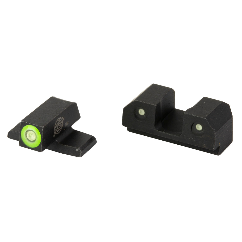 XS Sights R3D Night Sights for Springfield Hellcat OSP – Green