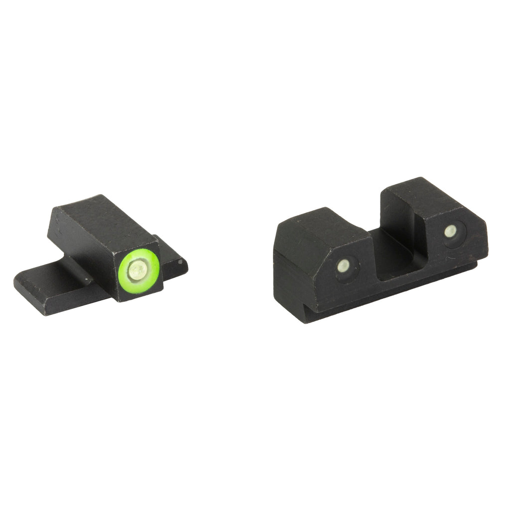 XS Sights R3D Night Sights for Springfield Hellcat OSP – Green