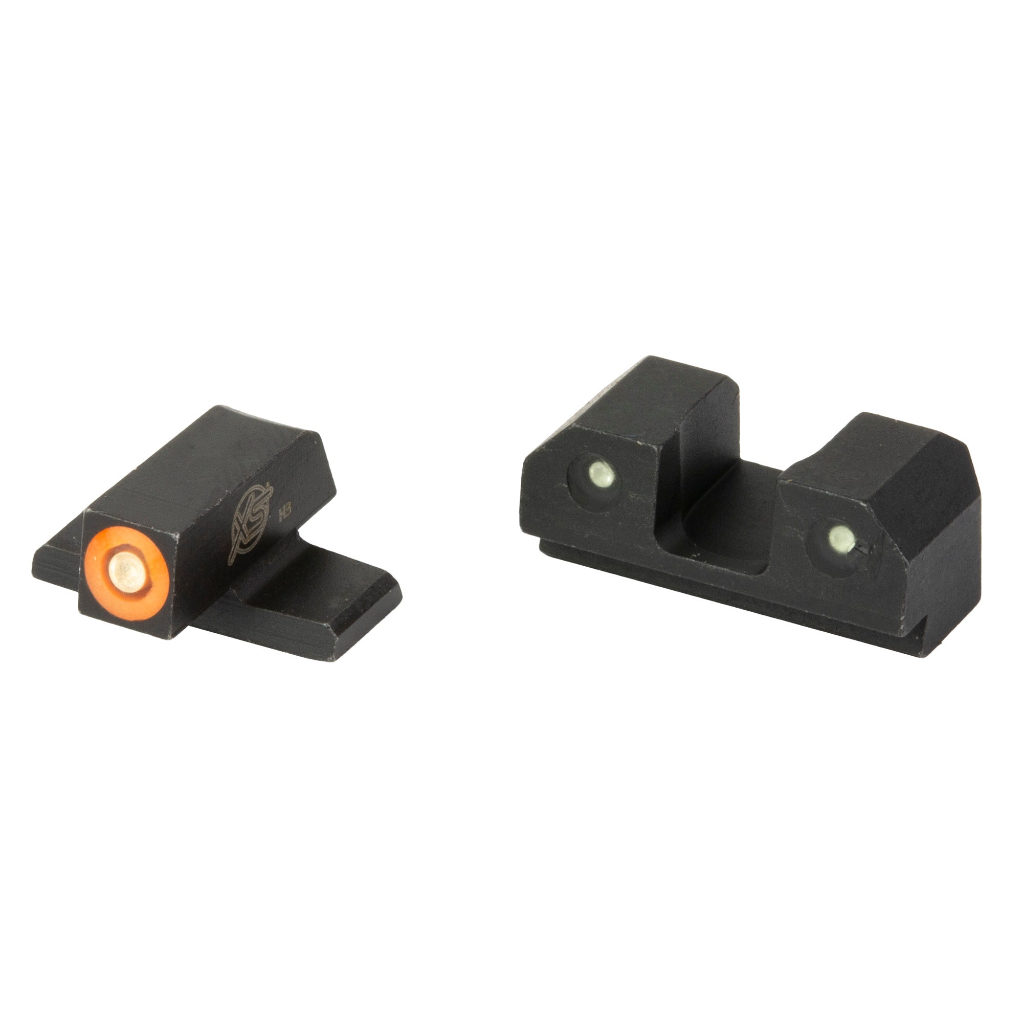 XS Sights R3D Night Sights for Springfield Hellcat OSP, Orange