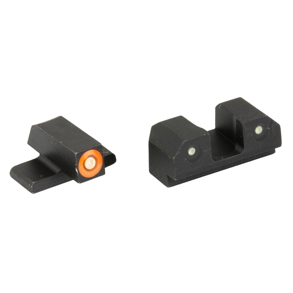 XS Sights R3D Night Sights for Springfield Hellcat OSP, Orange