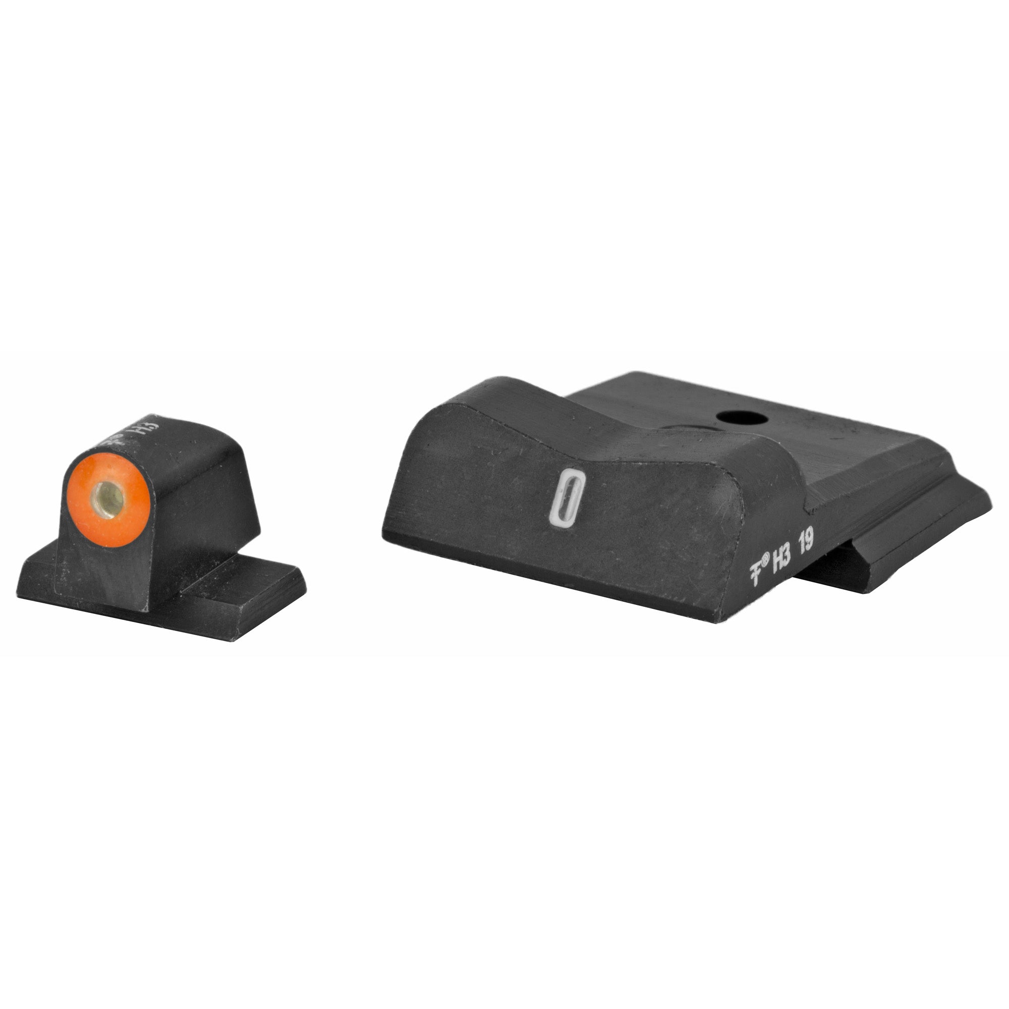 XS Sights Big Dot Tritium Front Sight for S&W M&P Shield – Green with Orange Outline
