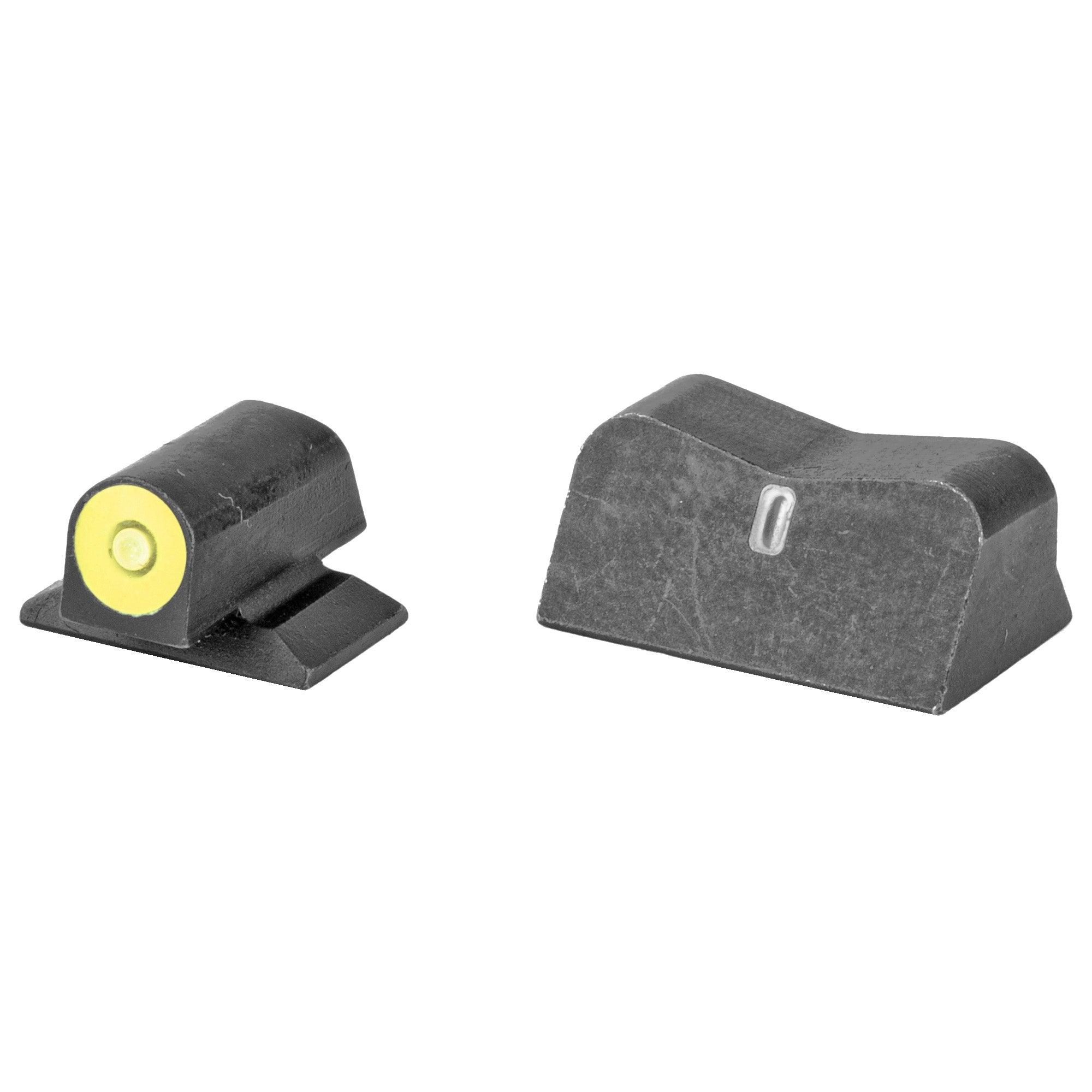 XS Sights DXT2 Night Sights for Smith & Wesson Pistols – Yellow and Black Glow Dot Front Sight