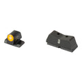 XS Sights DXT2 TRIT Big Dot Night Sights for S&W M&P, Green and Orange