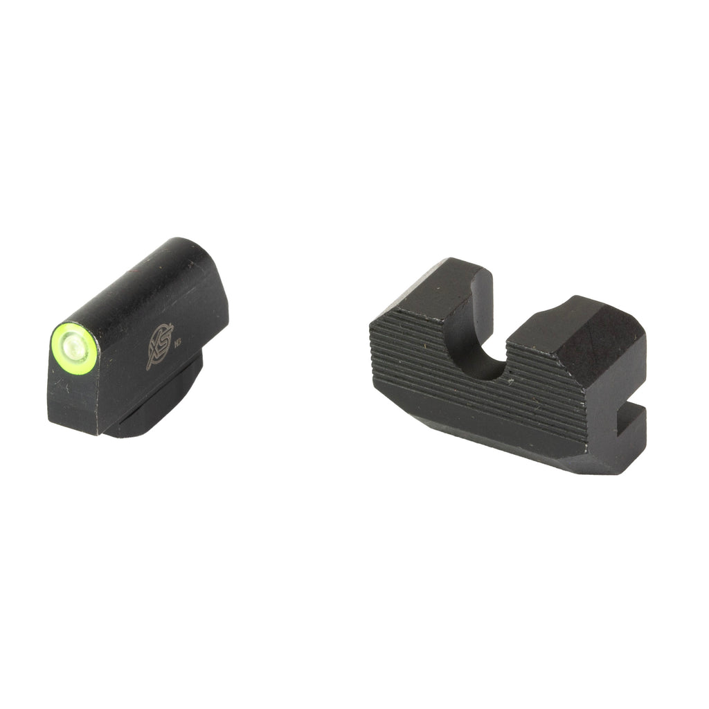 XS Sights Minimalist Night Sights for S&W K & L Frame Revolvers - Part Number SW-M001S-4G