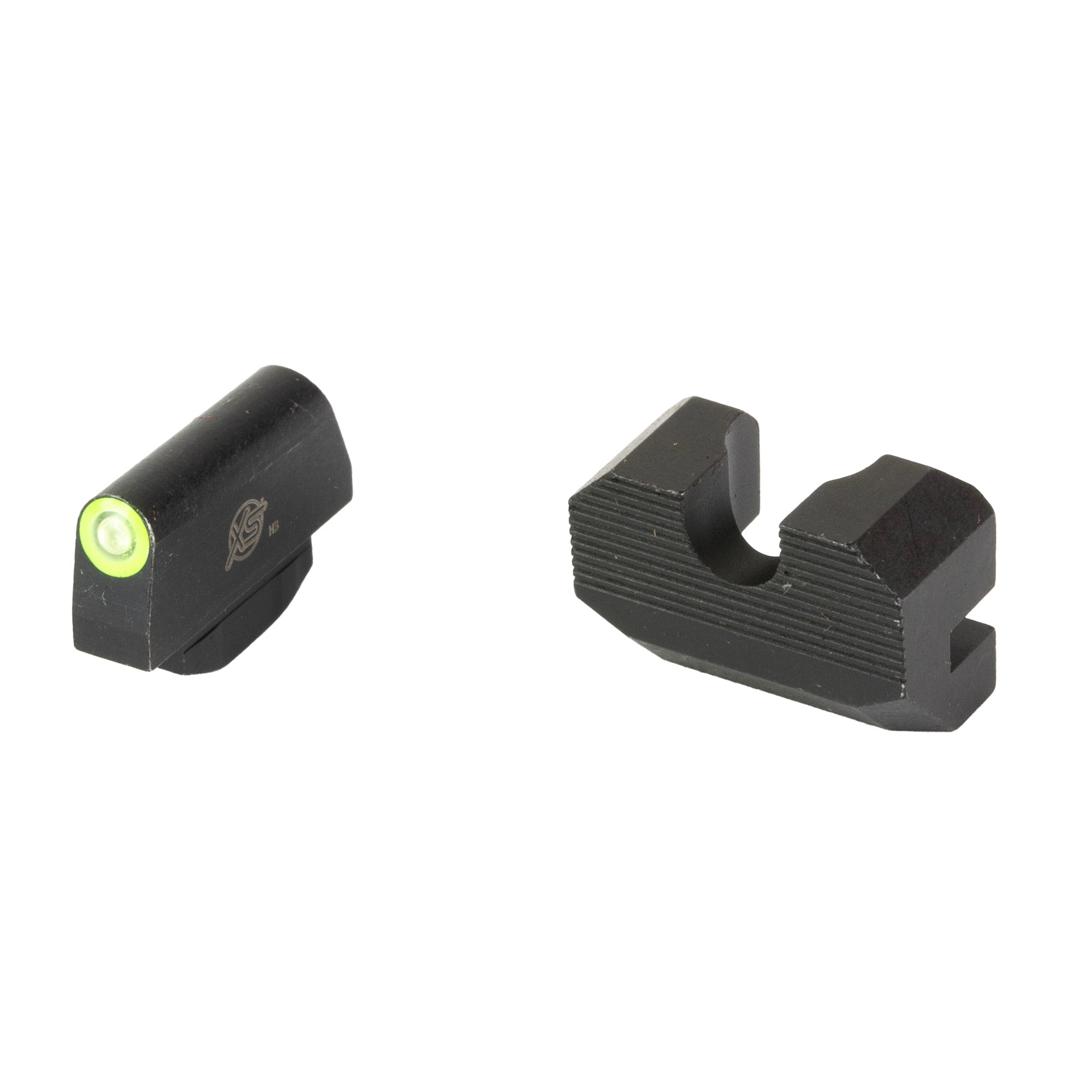 XS Sights Minimalist Night Sights for S&W K & L Frame Revolvers - Part Number SW-M001S-4G