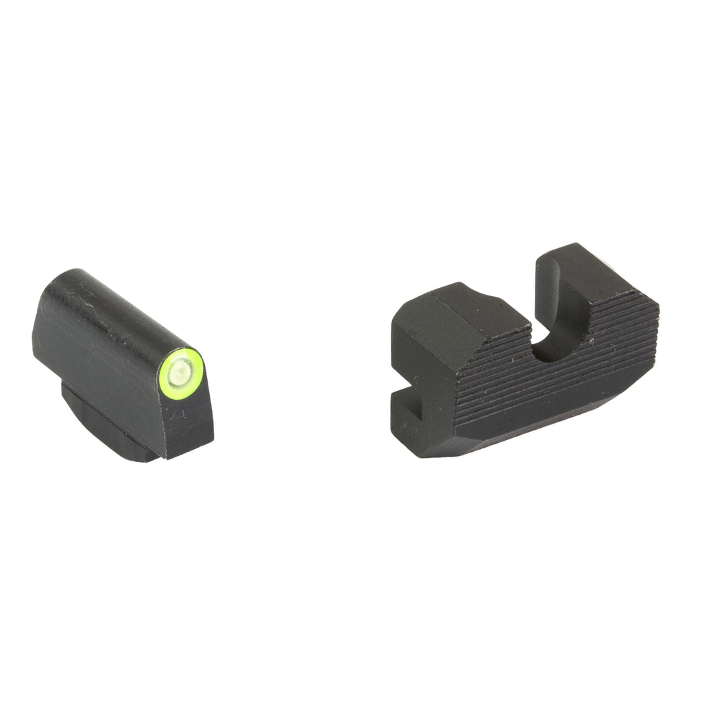 XS Sights Minimalist Night Sights for S&W K & L Frame Revolvers - Part Number SW-M001S-4G