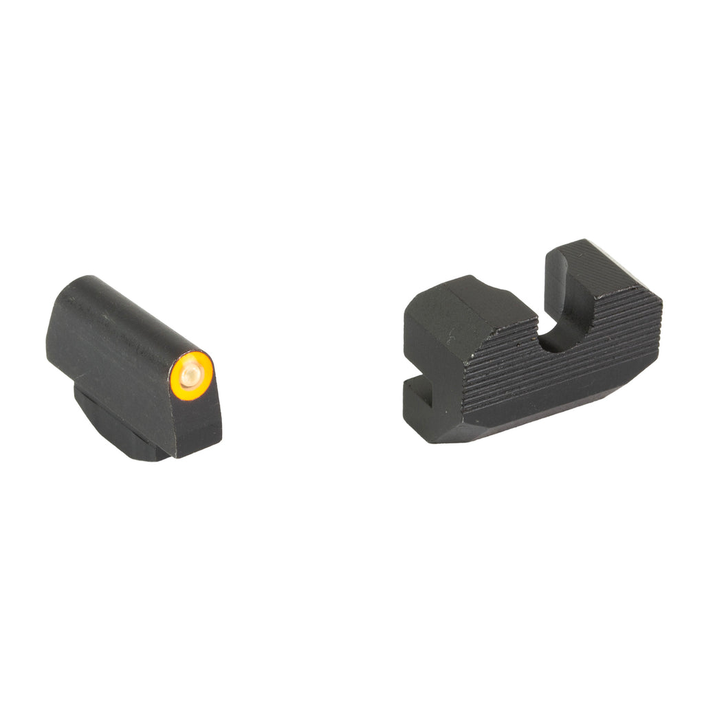 XS Sights Minimalist Night Sights for S&W K and L Frame Revolvers – Part Number SW-M001S-4N