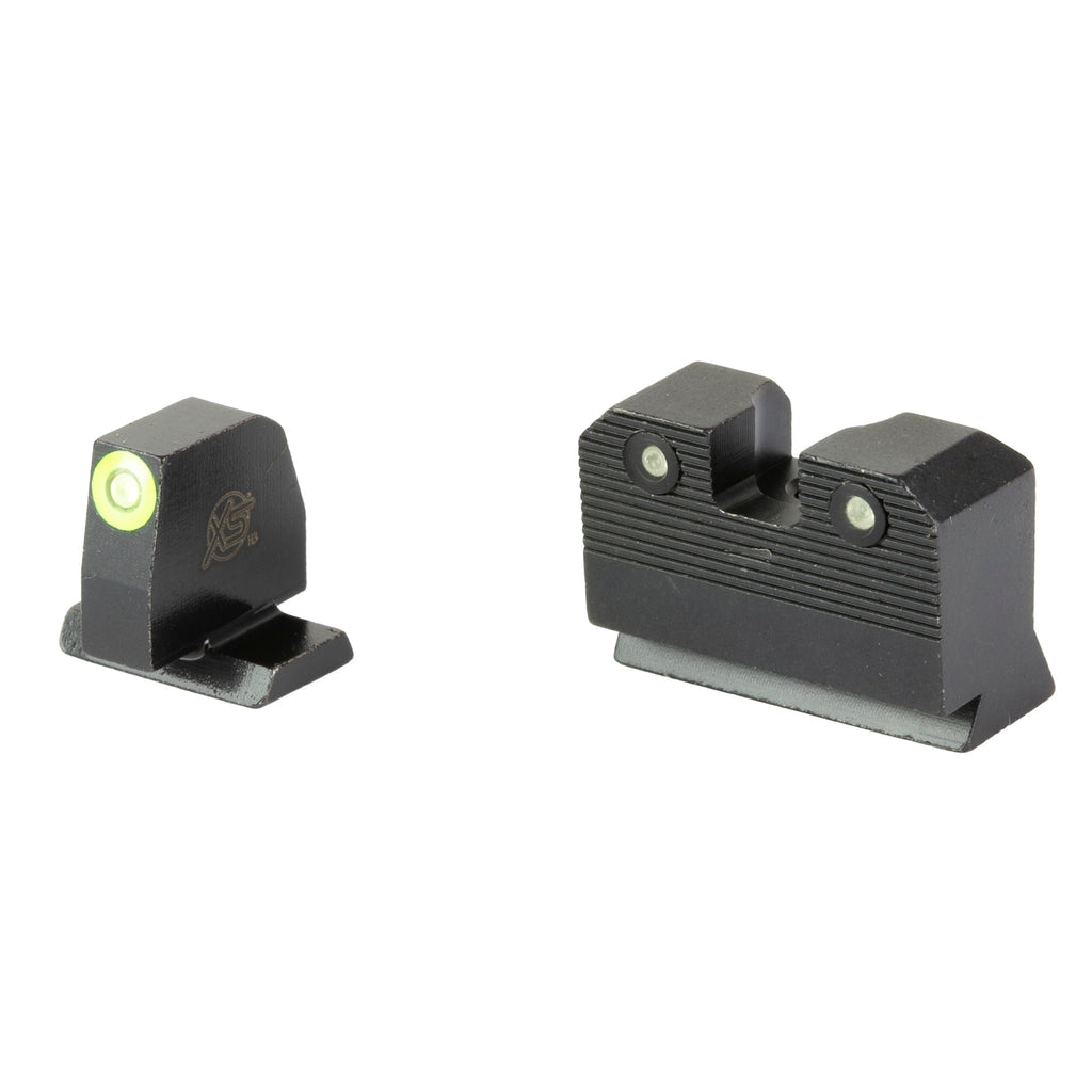 XS Sights R3D 2.0 Night Sights for S&W M&P, Green