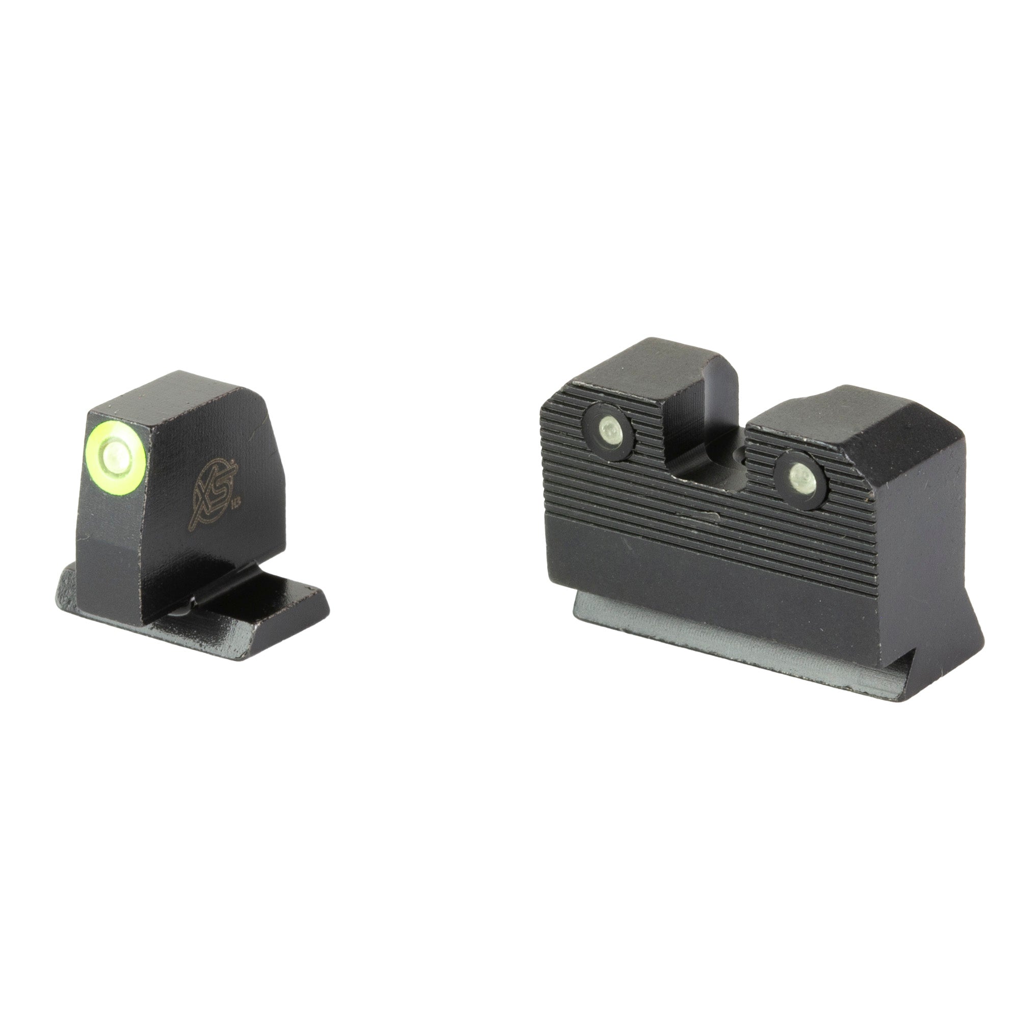 XS Sights R3D 2.0 Night Sights for S&W M&P, Green