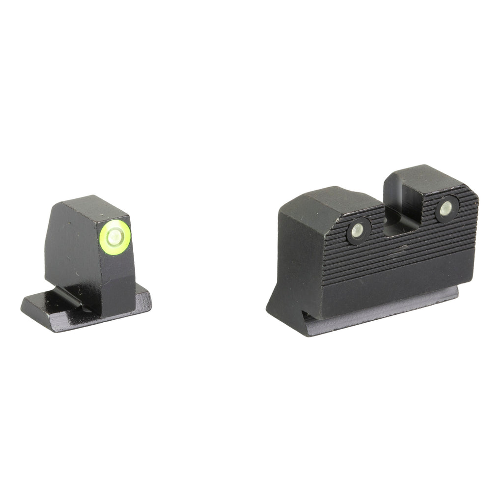 XS Sights R3D 2.0 Night Sights for S&W M&P, Green