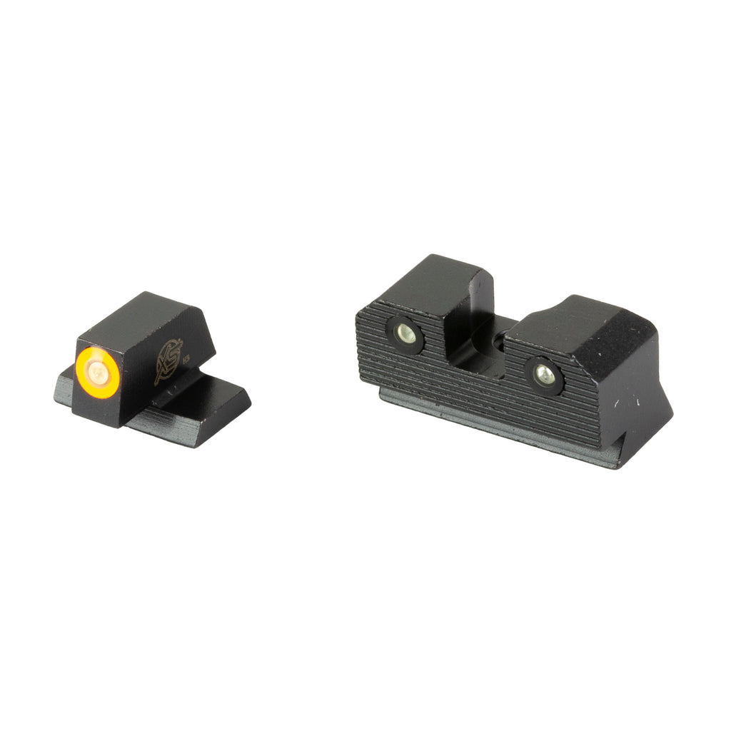 XS Sights R3D 2.0 Night Sights for S&W M&P – Orange, Model SW-R206P-6N
