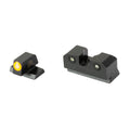 XS Sights R3D 2.0 Night Sights for S&W M&P – Orange, Model SW-R206P-6N