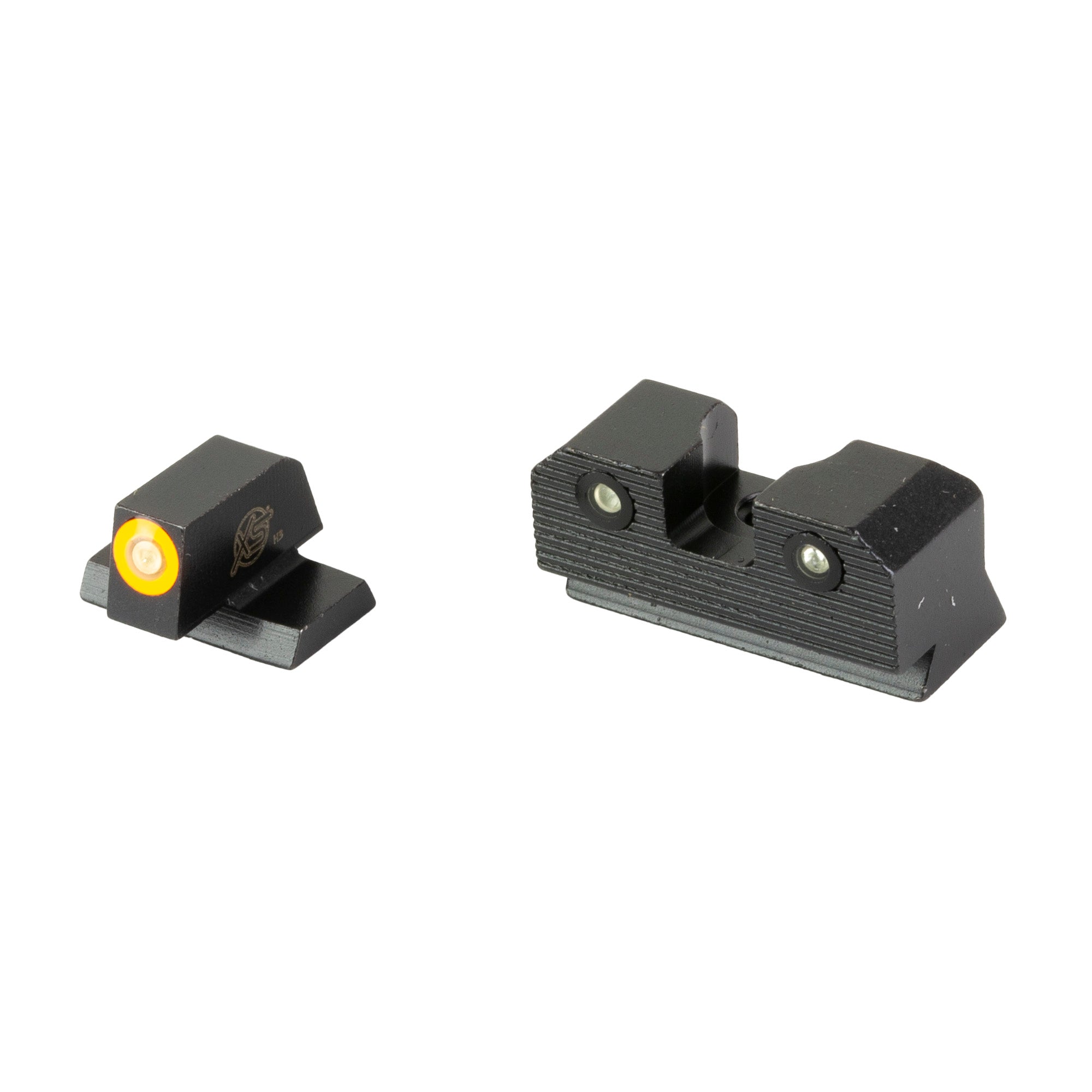 XS Sights R3D 2.0 Night Sights for S&W M&P – Orange, Model SW-R206P-6N
