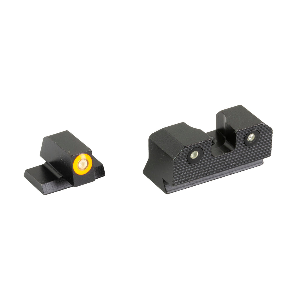 XS Sights R3D 2.0 Night Sights for S&W M&P – Orange, Model SW-R206P-6N