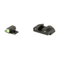 XS Sights R3D Night Sights for Smith & Wesson Bodyguard 2.0 – Green