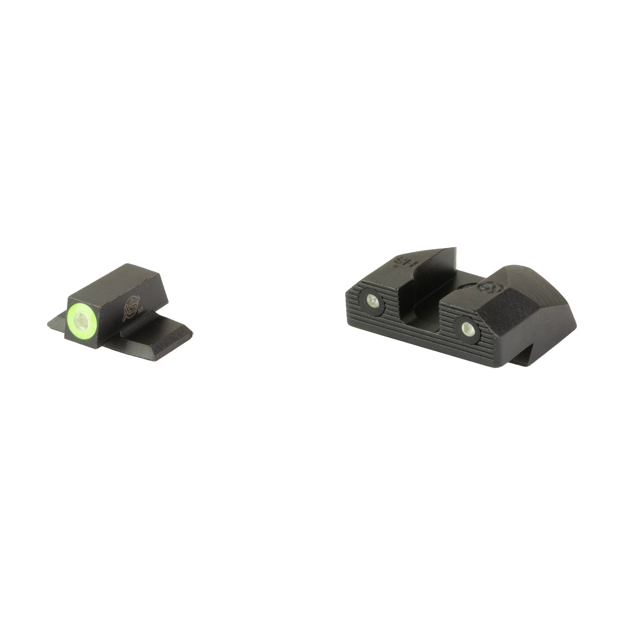 XS Sights R3D Night Sights for Smith & Wesson Bodyguard 2.0 – Green