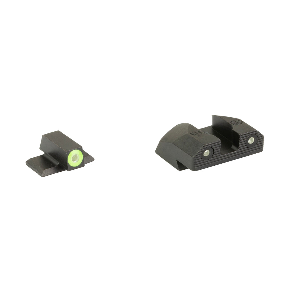 XS Sights R3D Night Sights for Smith & Wesson Bodyguard 2.0 – Green