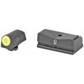 XS Sights DXT2 Big Dot CCP Yellow Night Sights for Walther Pistols