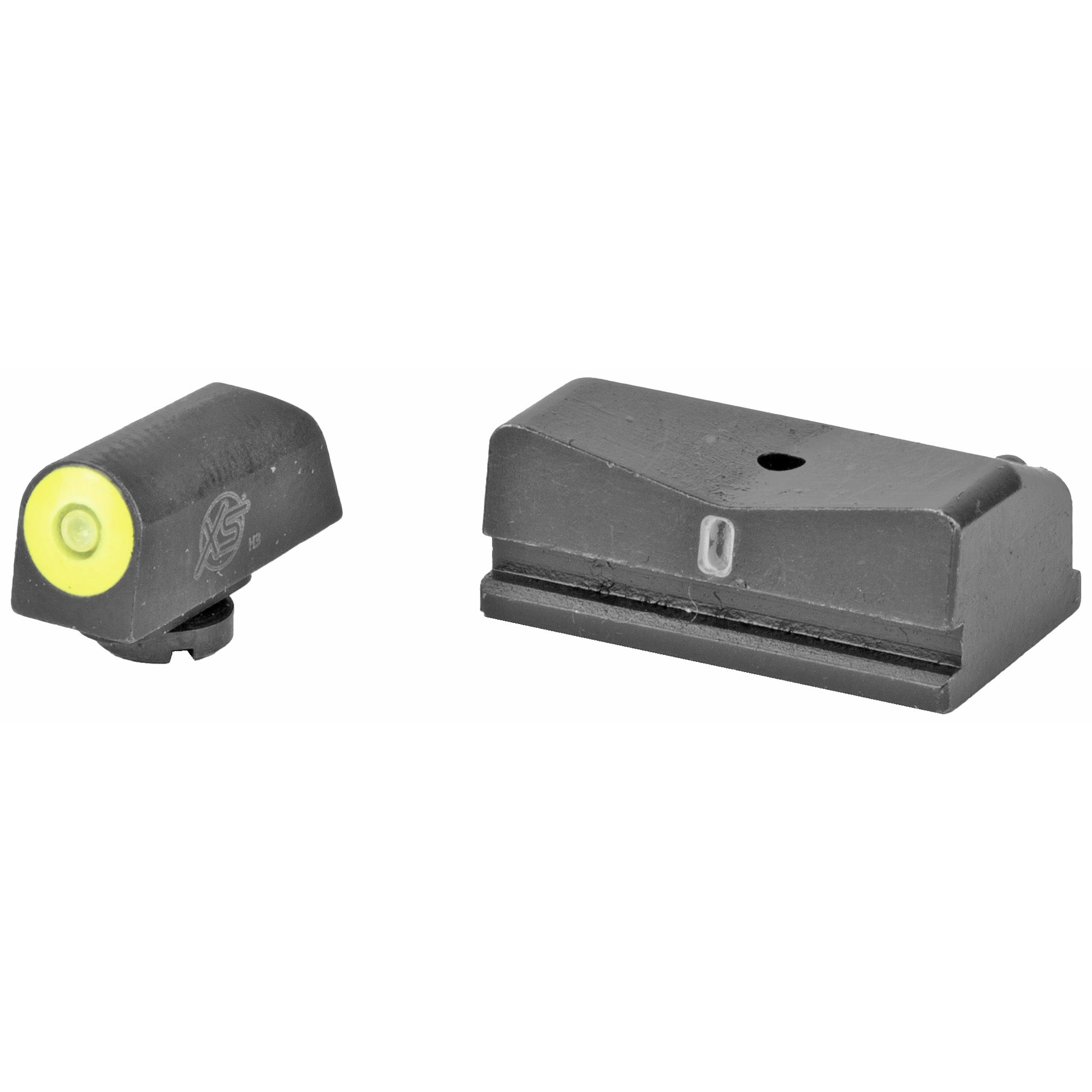 XS Sights DXT2 Big Dot CCP Yellow Night Sights for Walther Pistols