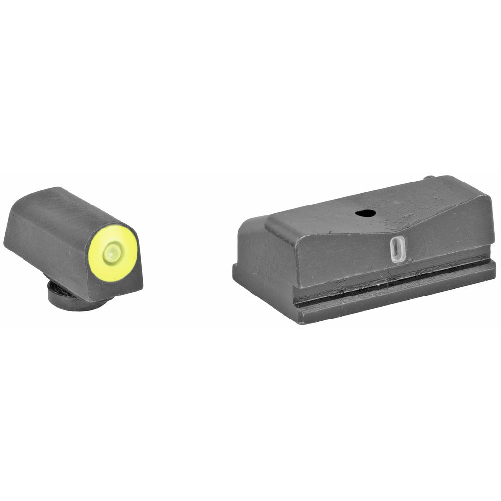 XS Sights DXT2 Big Dot CCP Yellow Night Sights for Walther Pistols