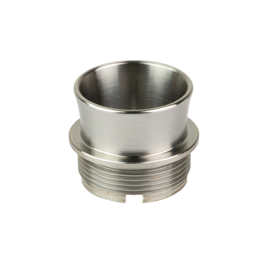 Yankee Hill Machine Co VICTRA-12 Full Choke Cone in Silver for Shotgun Suppressors