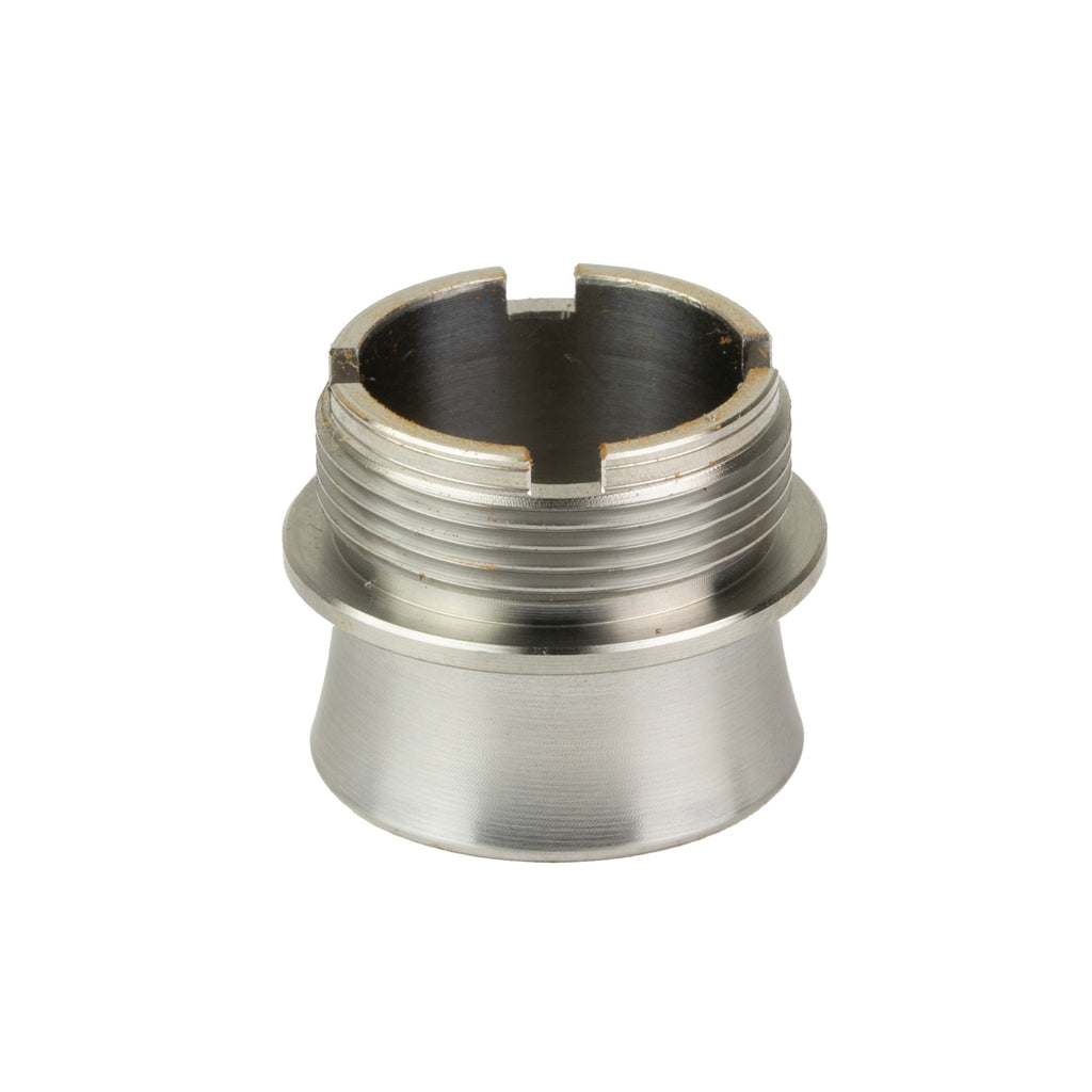 Yankee Hill Machine Co VICTRA-12 Full Choke Cone in Silver for Shotgun Suppressors