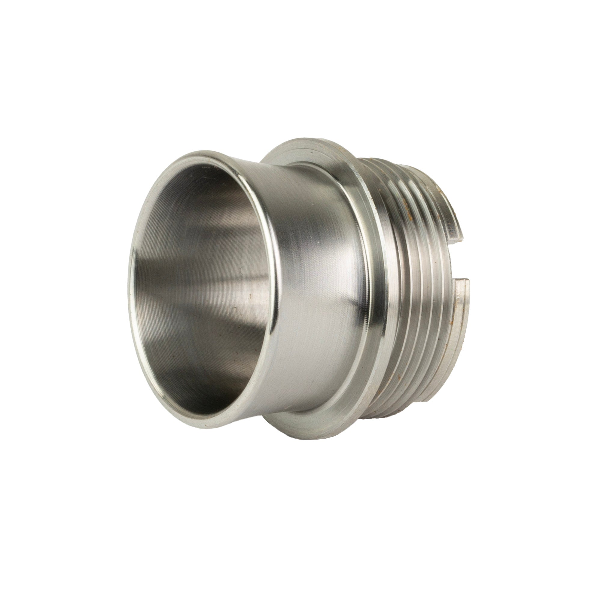 Yankee Hill Machine Co VICTRA-12 Full Choke Cone in Silver for Shotgun Suppressors
