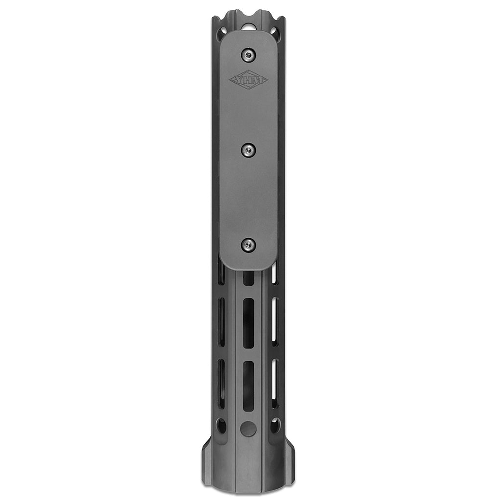Yankee Hill Machine Co YHM-1606A M-LOK ARCA Rail – 6-inch Black Mounting Rail for M-Lok Handguards
