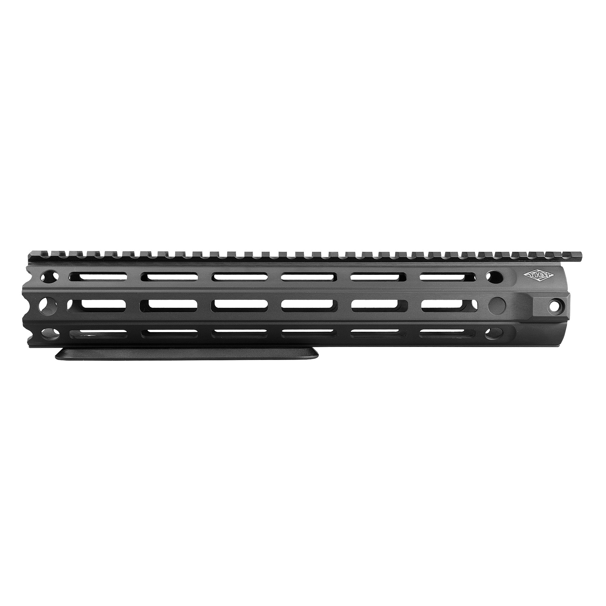 Yankee Hill Machine Co YHM-1606A M-LOK ARCA Rail – 6-inch Black Mounting Rail for M-Lok Handguards