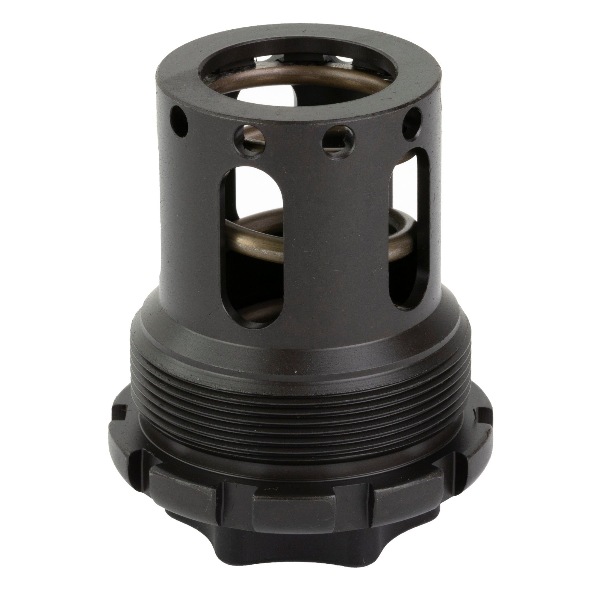 Yankee Hill Machine Co YHM Nielsen Booster Assembly for 1-3/8"-24 Thread Suppressors