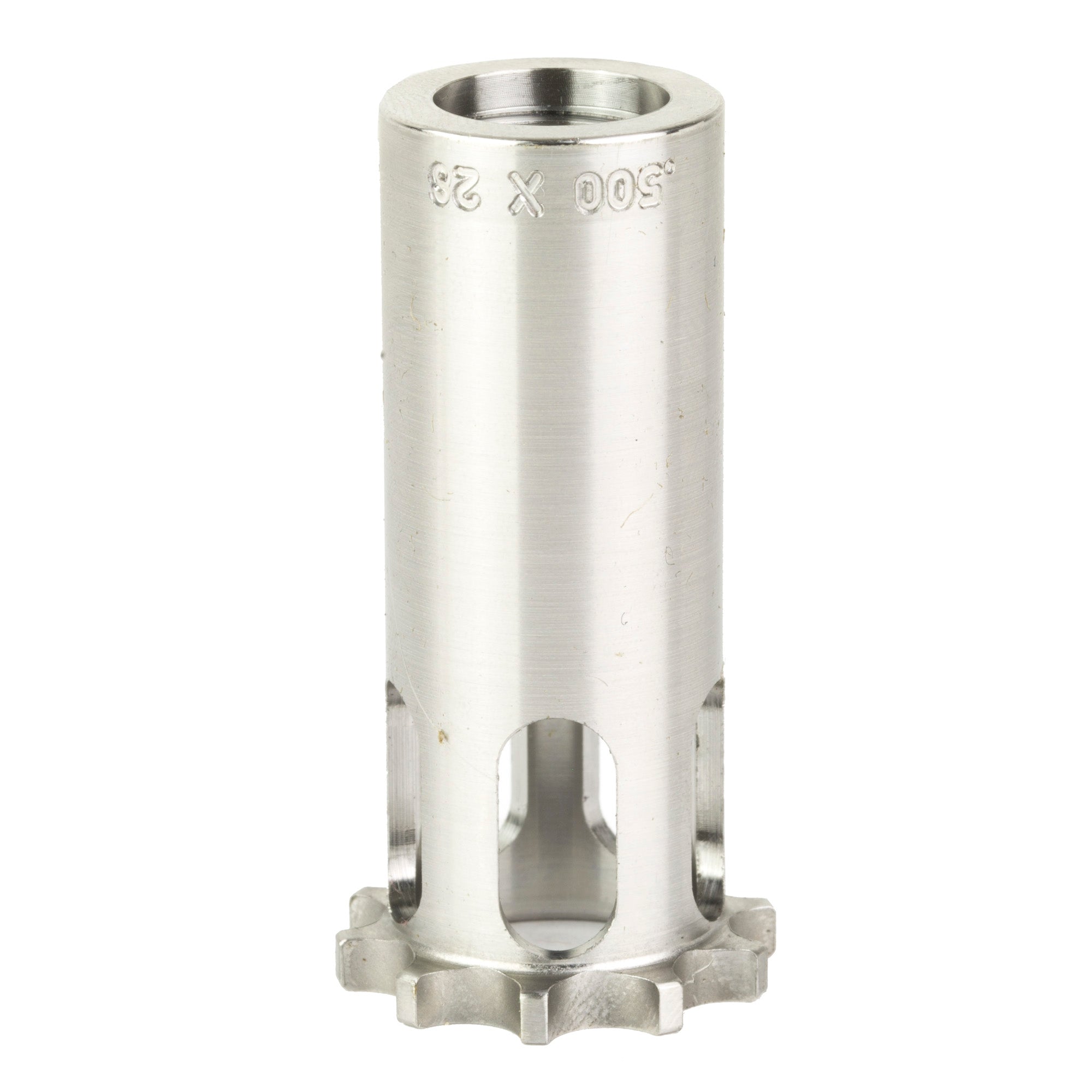 Yankee Hill Machine Co YHM Nielsen Piston 1/2-28 9mm Silver