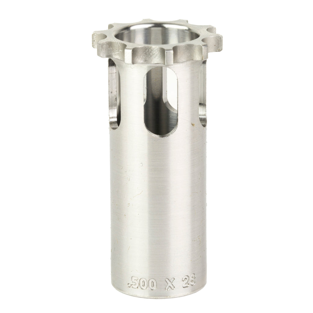 Yankee Hill Machine Co YHM Nielsen Piston 1/2-28 9mm Silver