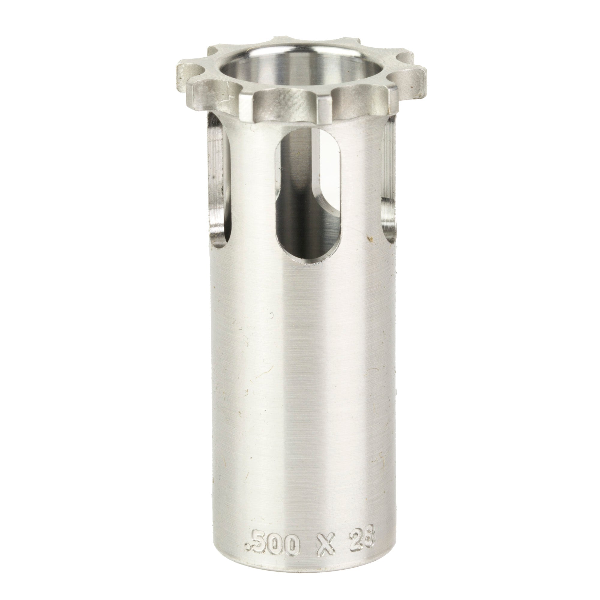 Yankee Hill Machine Co YHM Nielsen Piston 1/2-28 9mm Silver