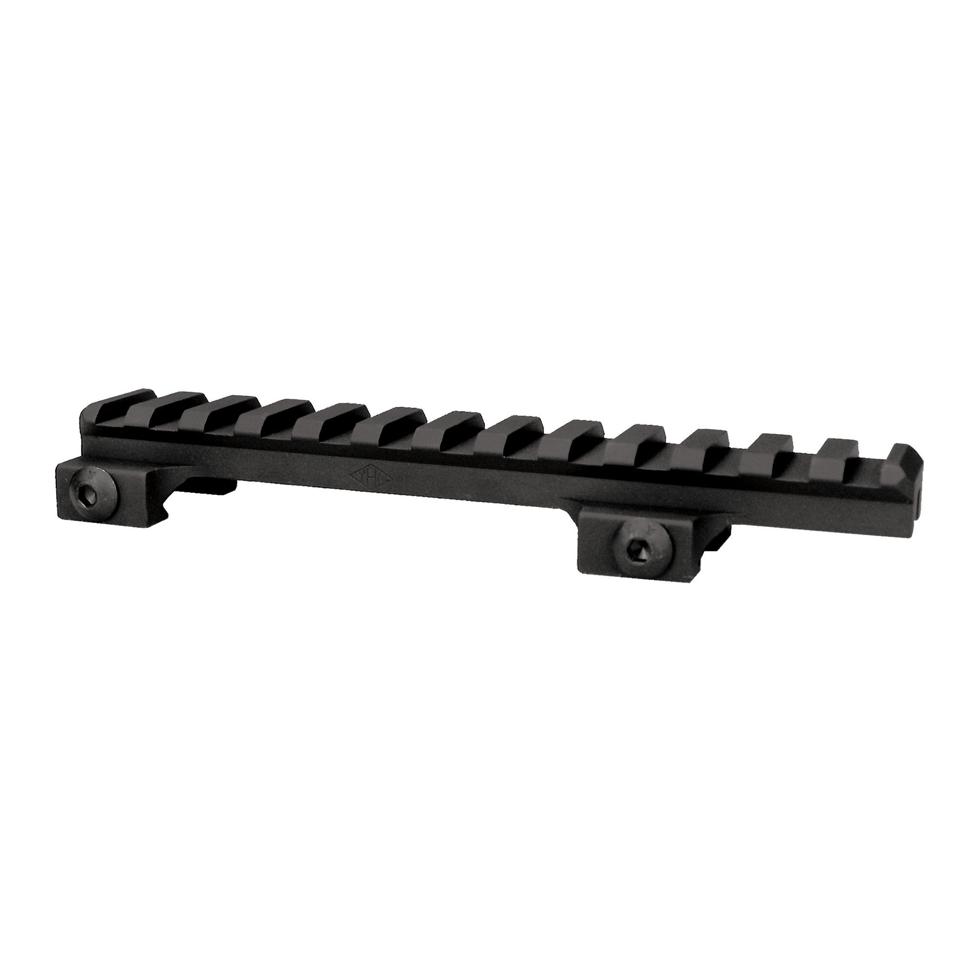 Yankee Hill Machine Co YHM-227A Scope Riser for Varmint Rifles with 1/2 Inch Rise