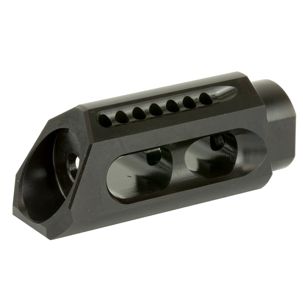 Yankee Hill Machine Co YHM-26-MB-A 5.56mm Slant Brake/Compensator for Reduced Recoil and Muzzle Rise