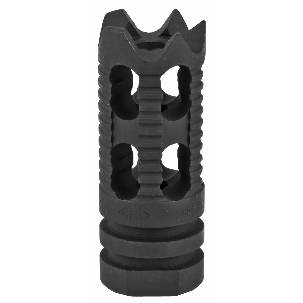 Yankee Hill Machine Co Phantom Muzzle Brake 1/2x28 Aggressive Black