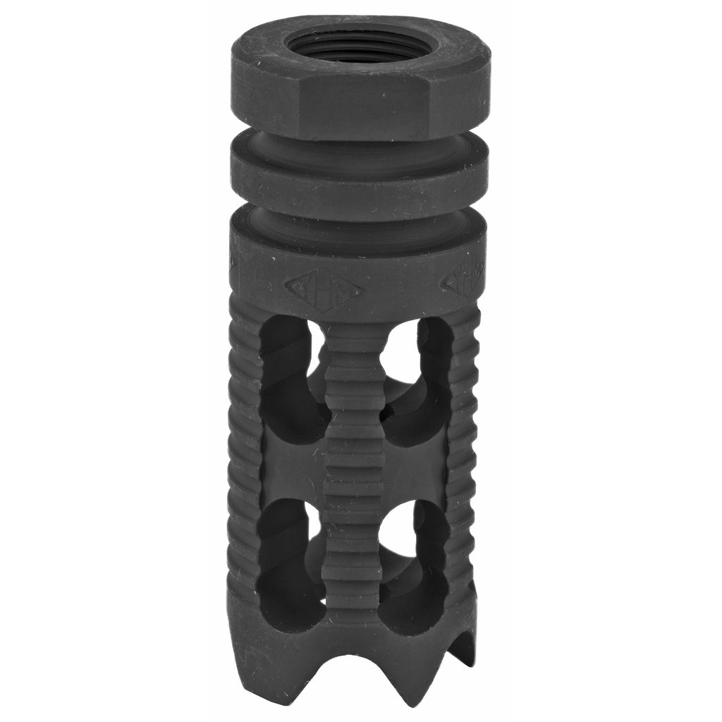 Yankee Hill Machine Co Phantom Muzzle Brake 1/2x28 Aggressive Black