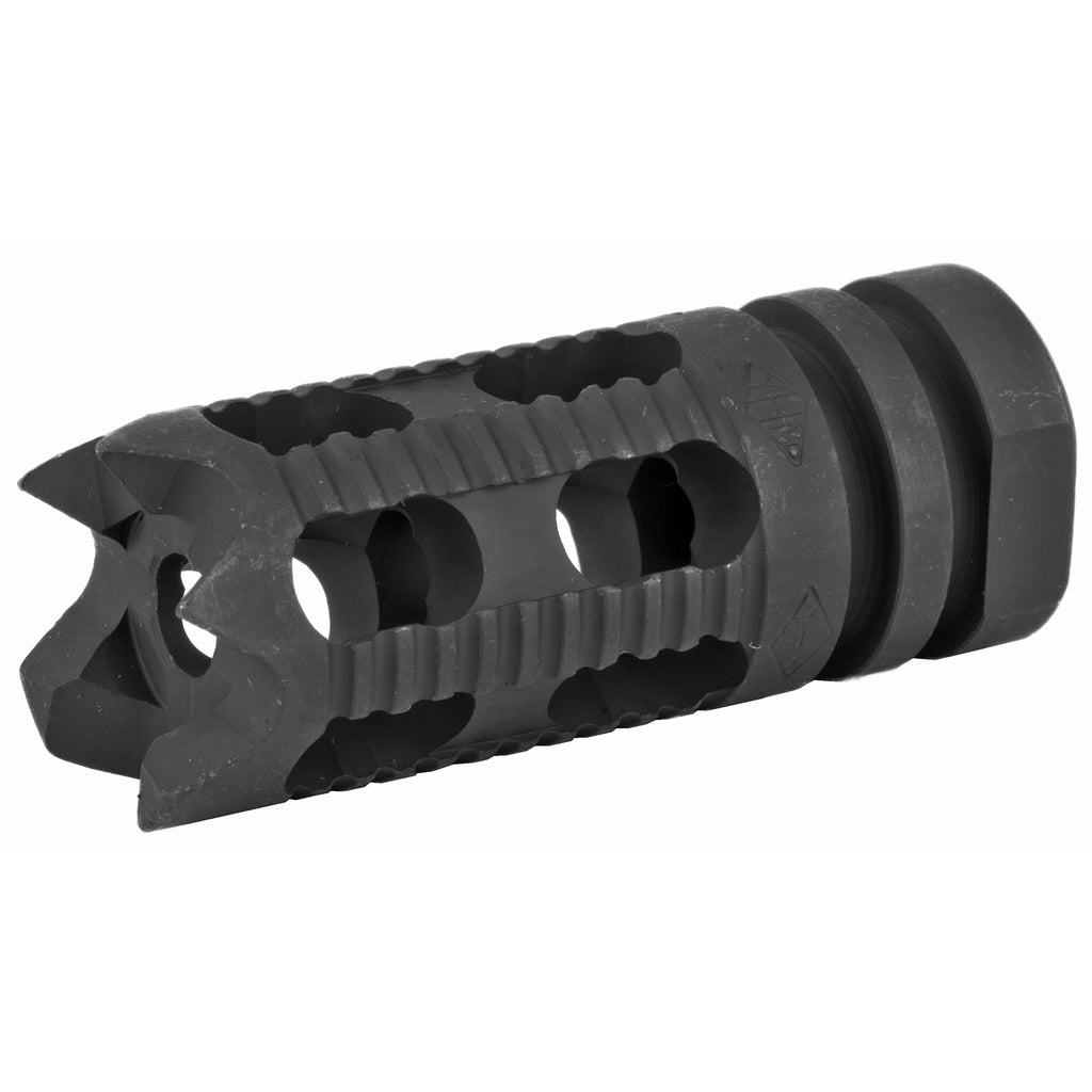 Yankee Hill Machine Co Phantom Muzzle Brake 1/2x28 Aggressive Black