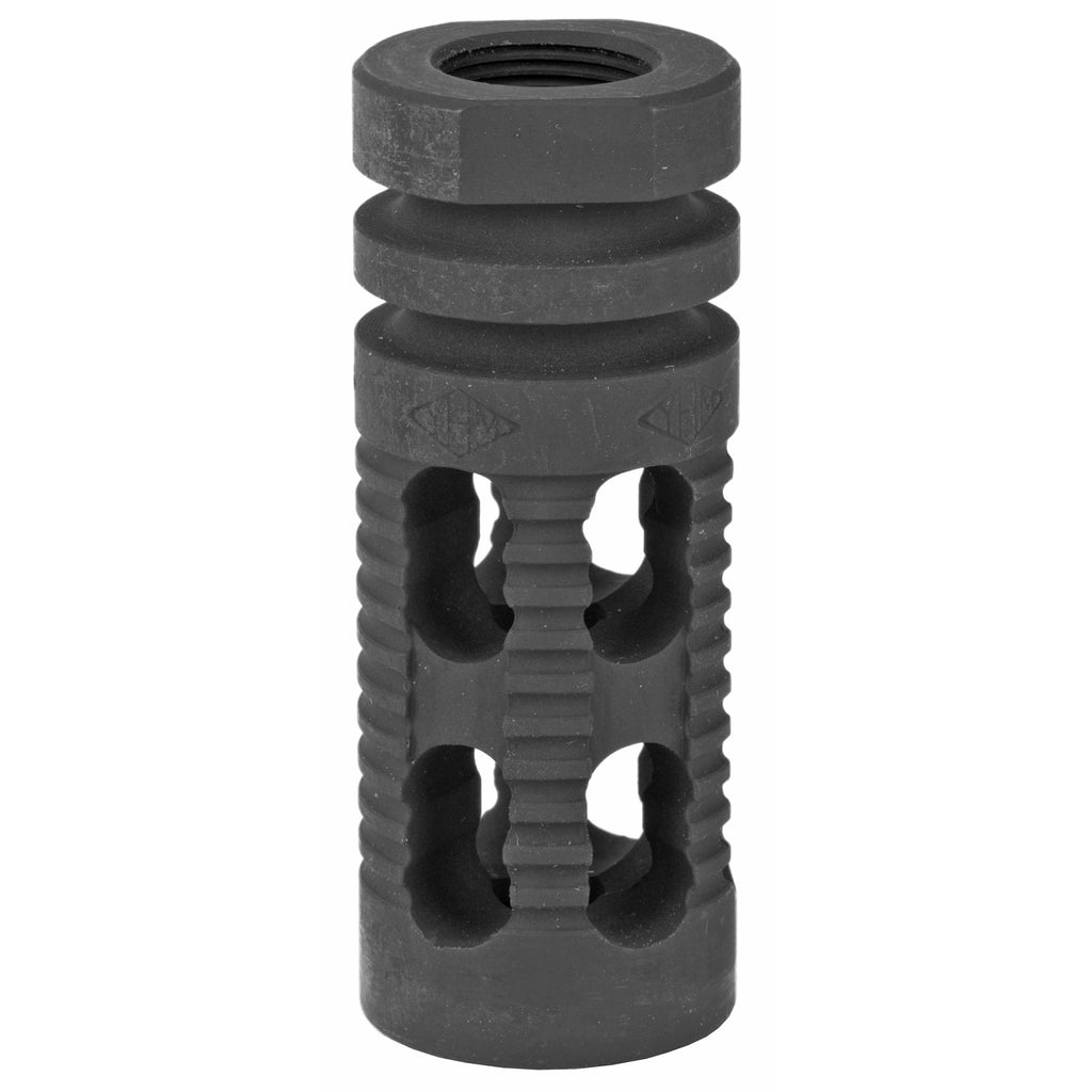 Yankee Hill Machine Co Phantom Muzzle Brake 1/2x28 Thread Black