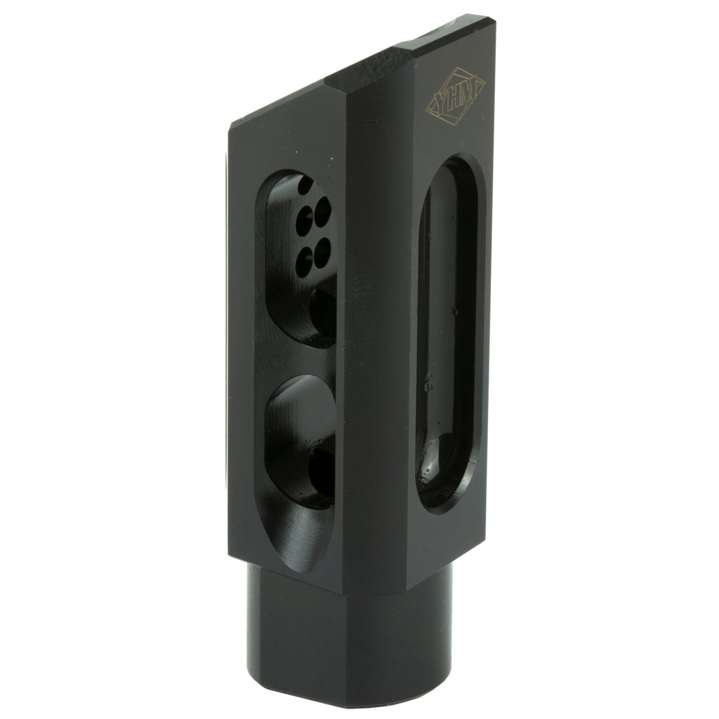 Yankee Hill Machine Co YHM-3085-MB-A Slant Brake/Compensator for .30 Caliber Rifles