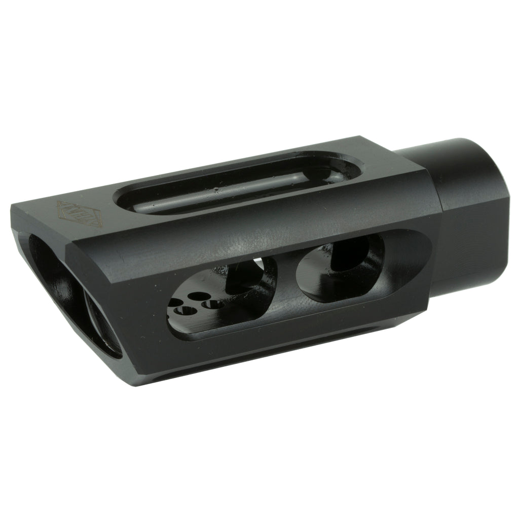 Yankee Hill Machine Co YHM-3085-MB-A Slant Brake/Compensator for .30 Caliber Rifles