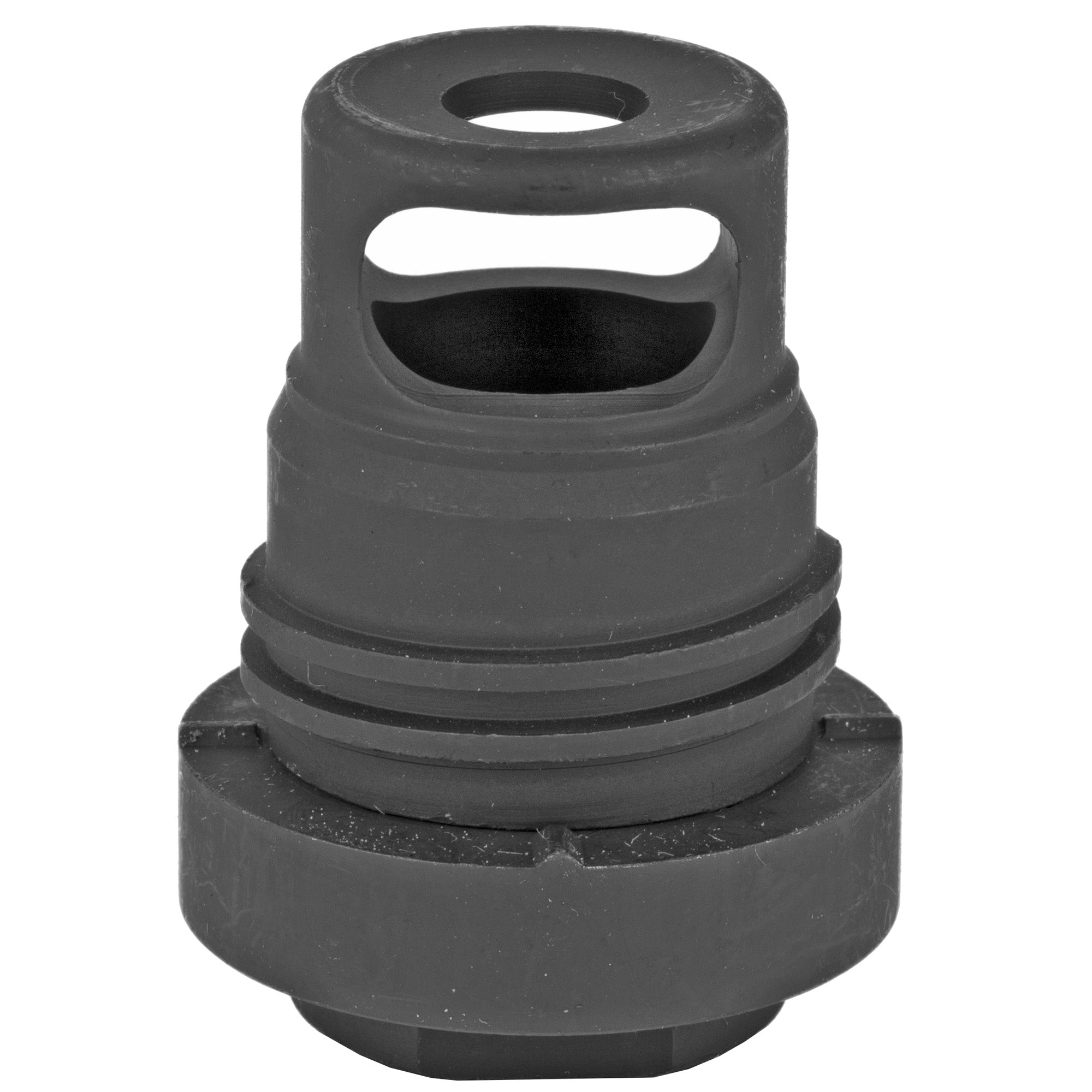 Yankee Hill Machine Co YHM Mini QD Muzzle Brake 5/8x24 Black