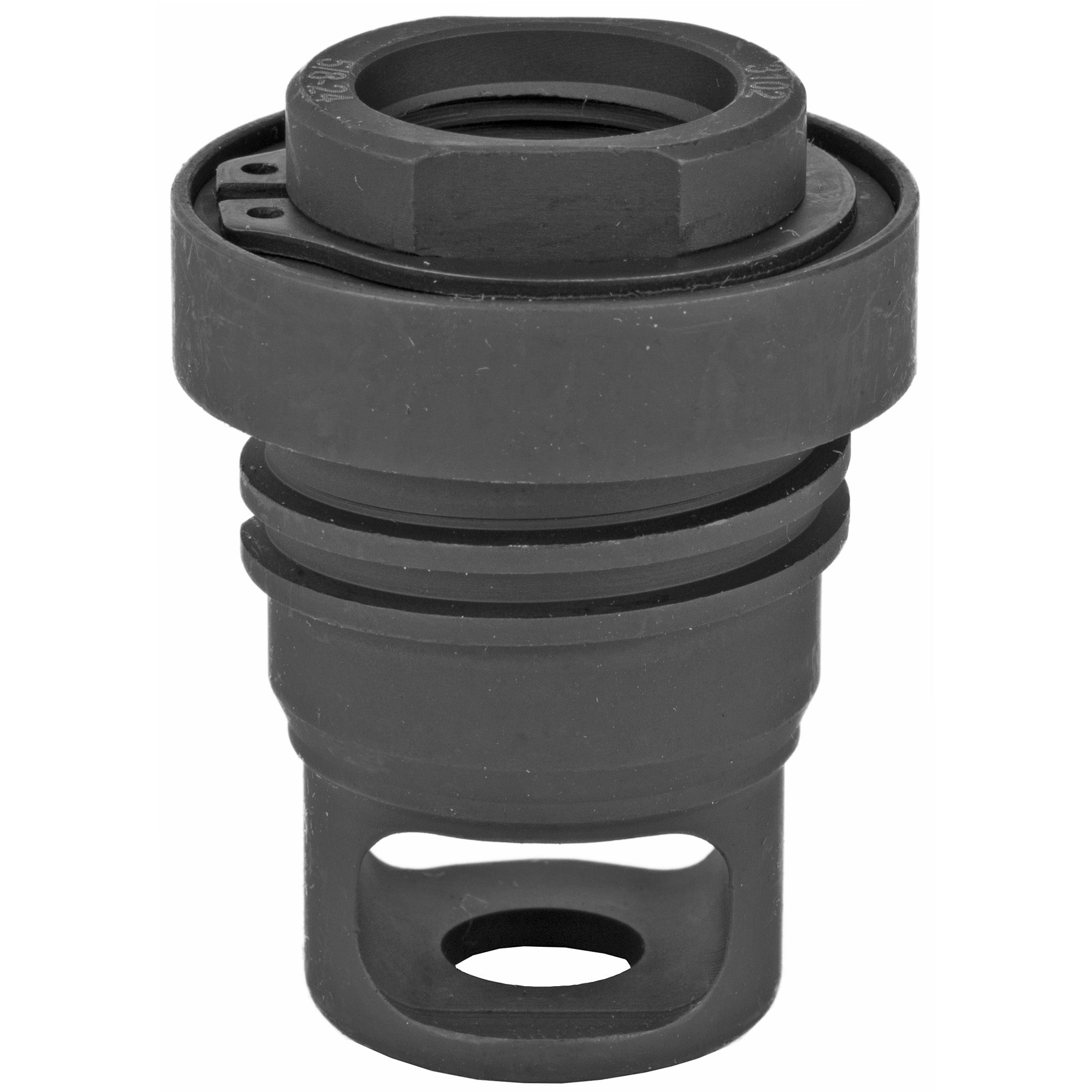 Yankee Hill Machine Co YHM Mini QD Muzzle Brake 5/8x24 Black