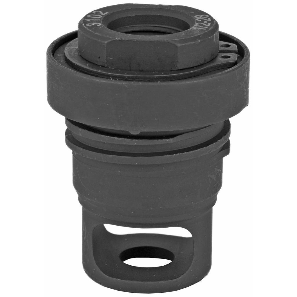 Yankee Hill Machine Co YHM Mini QD Muzzle Brake 1/2x28 Thread for Firearms