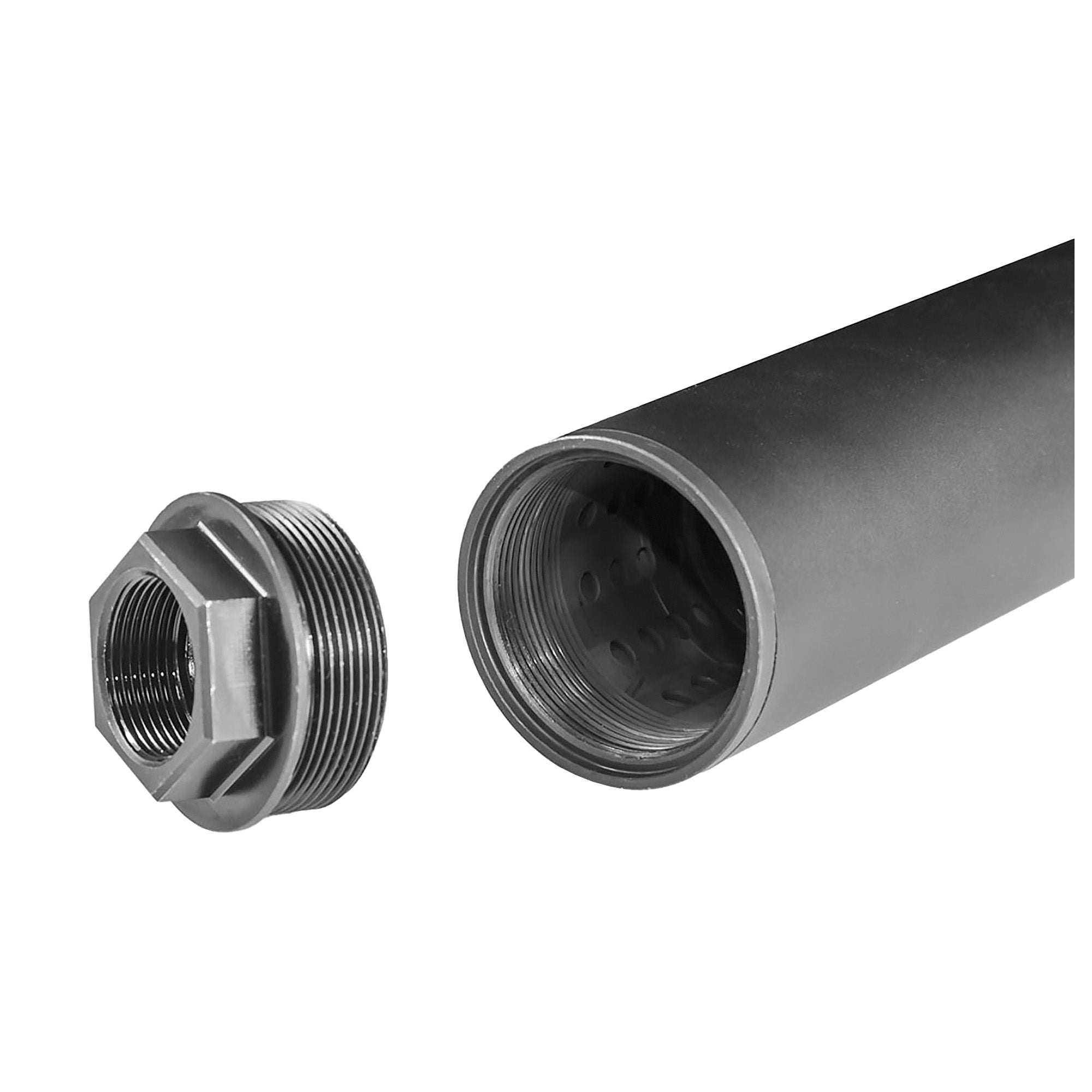 Yankee Hill Machine Co YHM-3253 Sidewinder Direct Thread Adapter for Fixed Barrel Pistol Caliber Rifles and Pistols