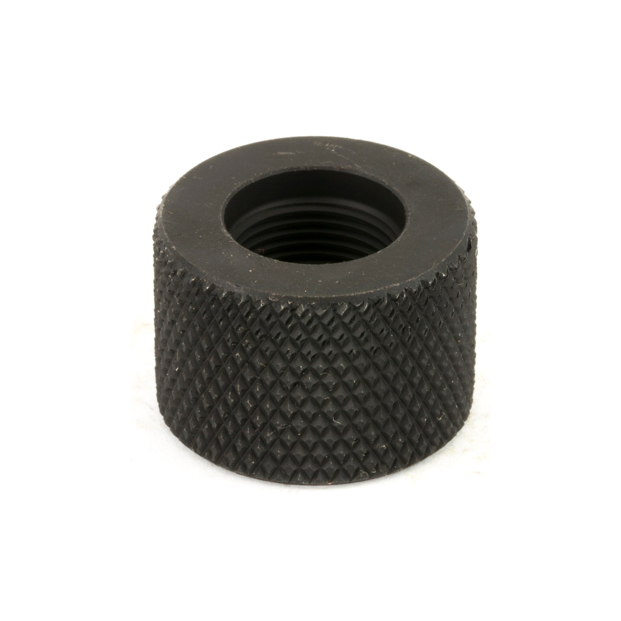 Yankee Hill Machine Co YHM-3410-B 1/2x28 Steel Thread Protector for Rifle Barrels