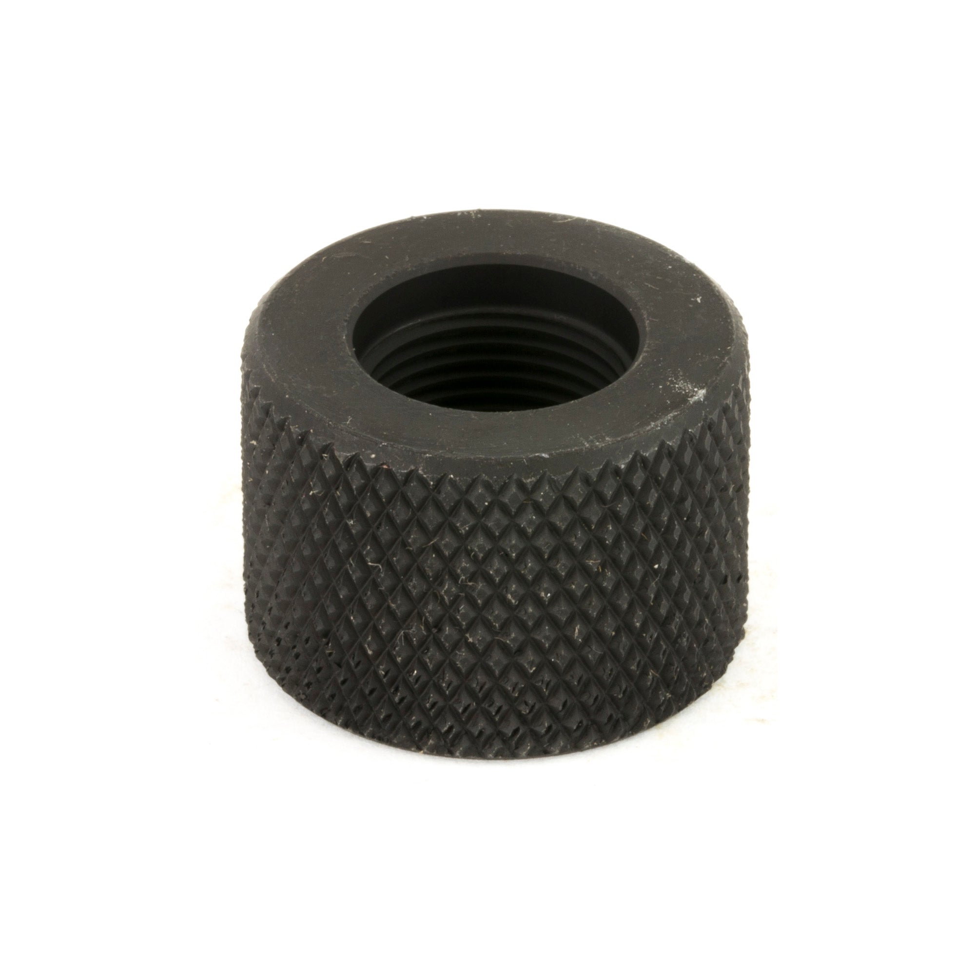 Yankee Hill Machine Co YHM-3410-B 1/2x28 Steel Thread Protector for Rifle Barrels