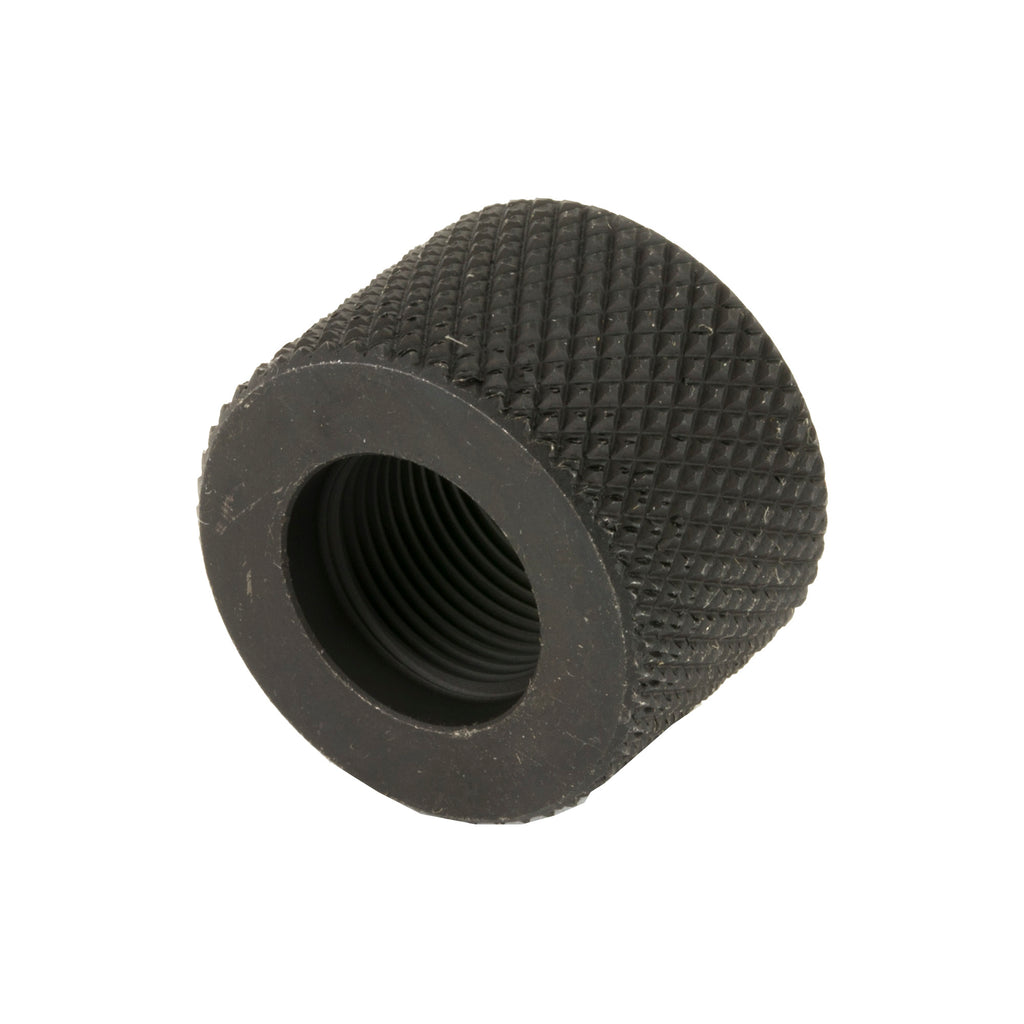 Yankee Hill Machine Co YHM-3410-B 1/2x28 Steel Thread Protector for Rifle Barrels