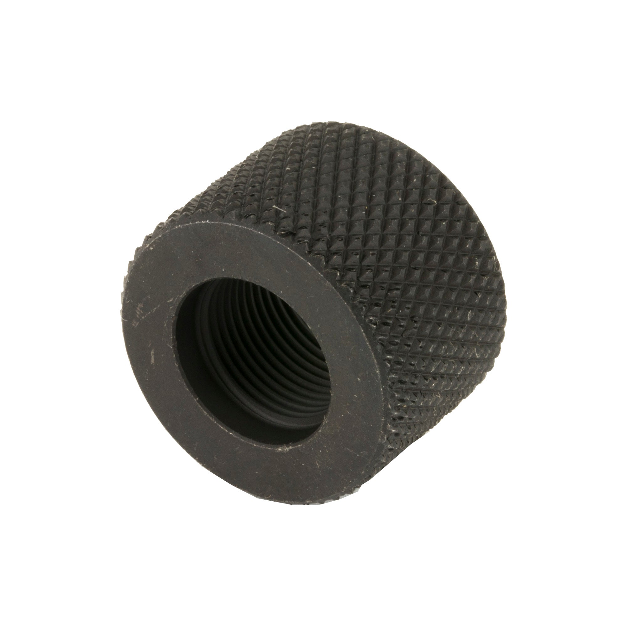 Yankee Hill Machine Co YHM-3410-B 1/2x28 Steel Thread Protector for Rifle Barrels