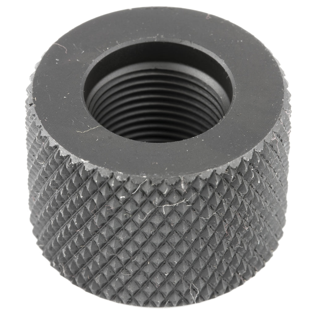 Yankee Hill Machine Co YHM-3410-B 1/2x28 Steel Thread Protector for Rifle Barrels